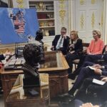 Imagnes hechas con IA y mensajes filtrados: Trump desata otra polémica y presiona antes de Davos