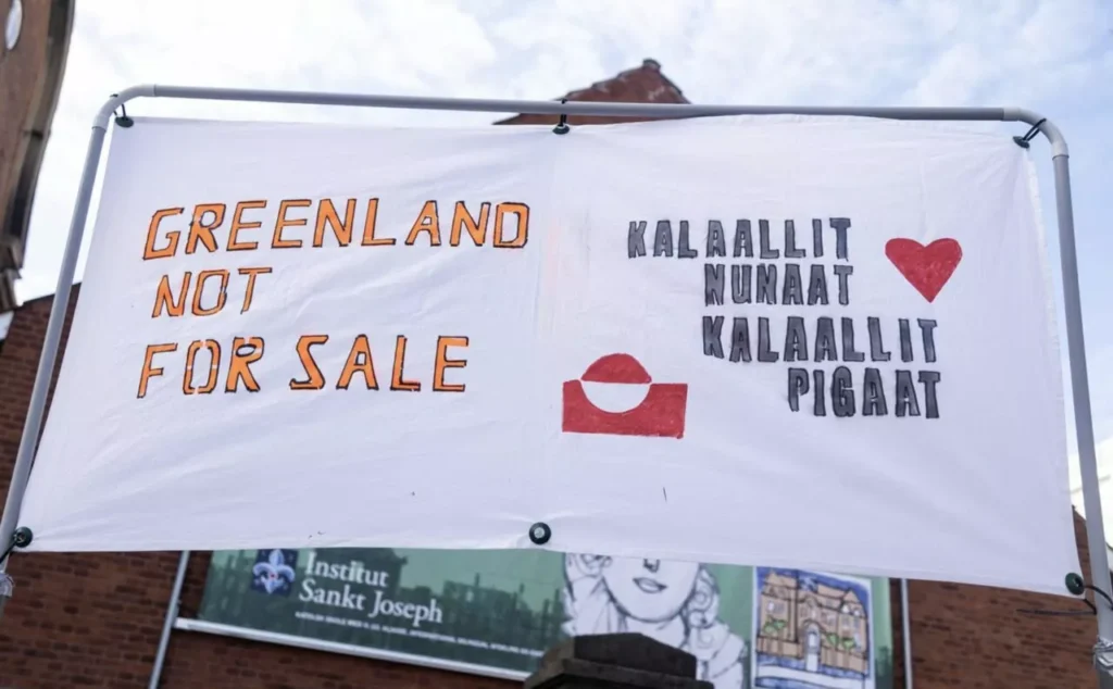 Groenlandia no está en venta