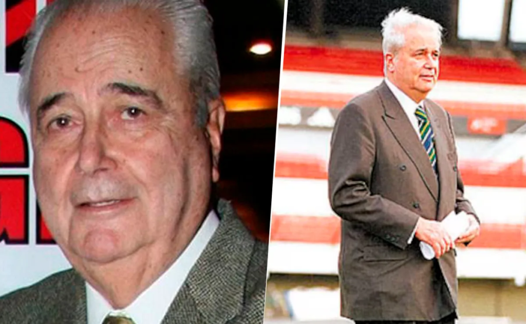 Alfredo Davicce, el hombre que llevó a River a la cima en los años 90