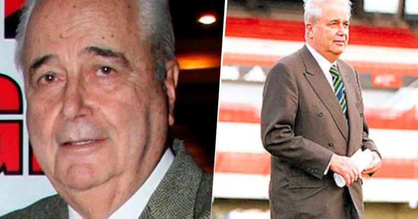 Alfredo Davicce, el hombre que llevó a River a la cima en los años 90