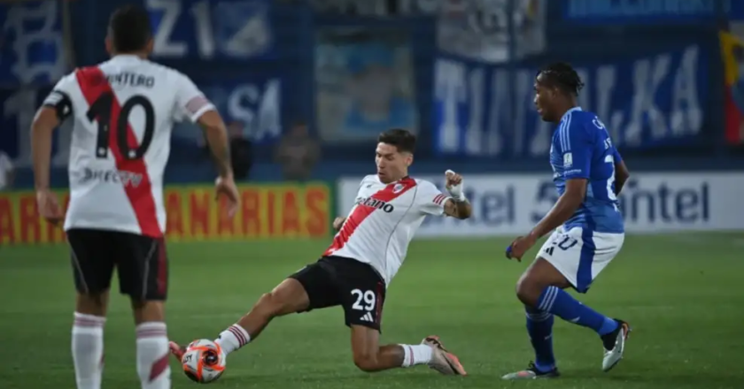 River Plate arrancó el 2026 con victoria en Montevideo: 1-0 ante Millonarios en la Serie Río de la Plata