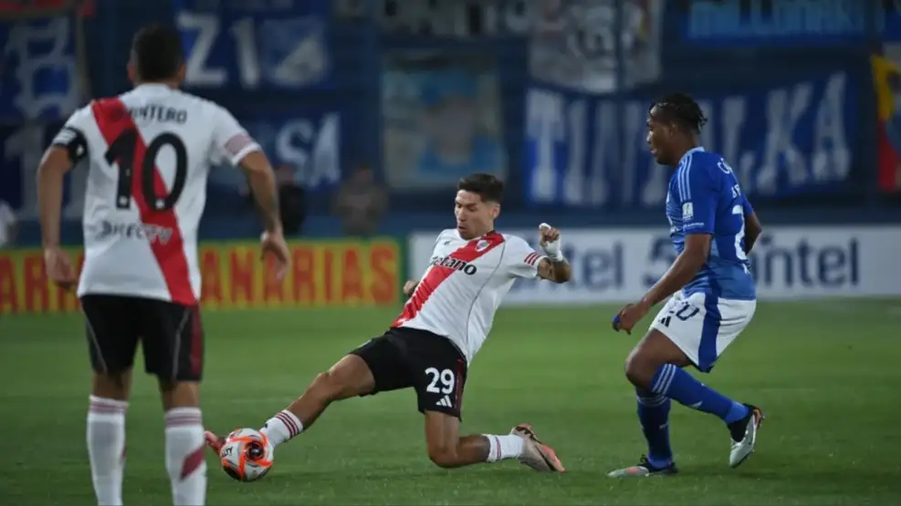 River Plate arrancó el 2026 con victoria en Montevideo: 1-0 ante Millonarios en la Serie Río de la Plata