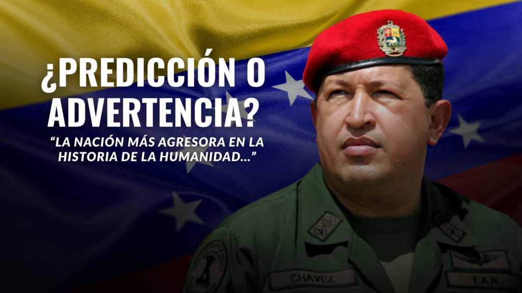 ¿Predicción o advertencia? El discurso de Hugo Chávez que vuelve a circular en 2026
