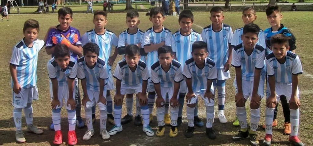 Atlético convoca a pruebas para fútbol infantil