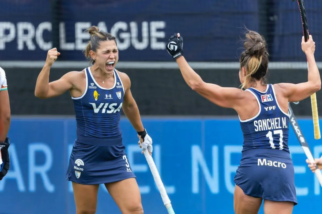Pro League: Las Leonas consiguieron un gran triunfo ante Australia