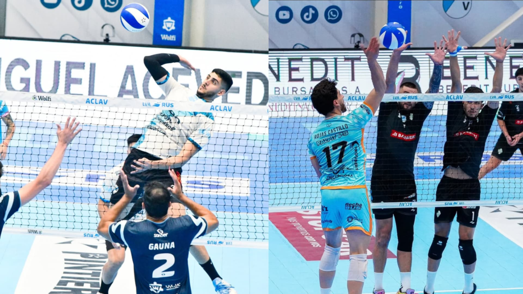 Monteros Vóley con un triunfo sólido en la Liga Argentina de Voleibol