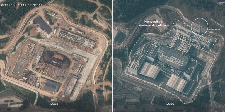 Imágenes satelitales muestran cómo Beijing refuerza su poderío atómico