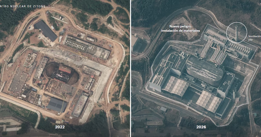 Imágenes satelitales muestran cómo Beijing refuerza su poderío atómico