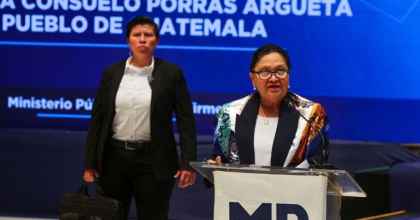 La ONU exige investigar a la fiscal de Guatemala por presuntas adopciones ilegales