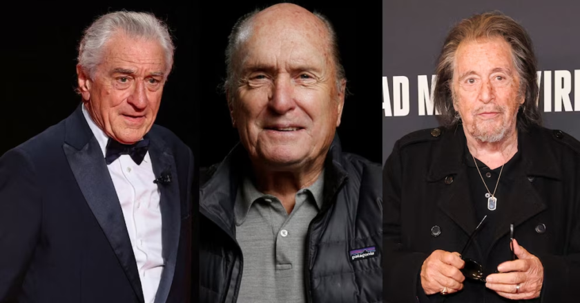 Al Pacino y Robert De Niro homenajearon a Robert Duvall, una leyenda de El Padrino