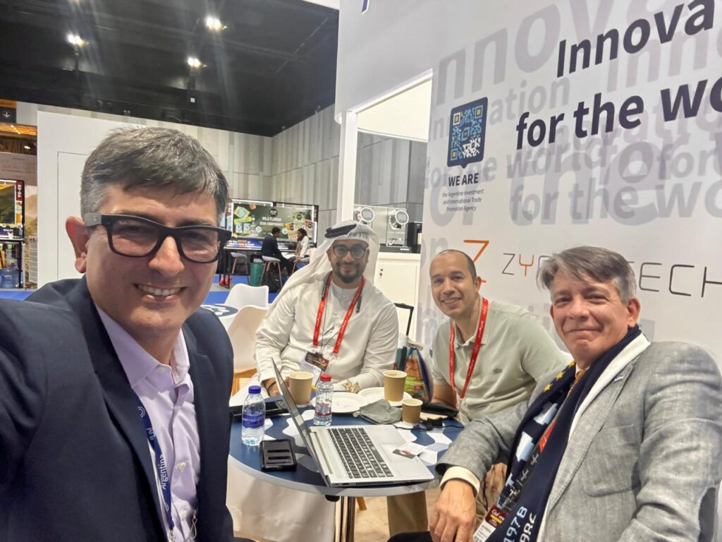 Tucumán tecnológico: una innovación local que empezó a sonar fuerte en Dubái