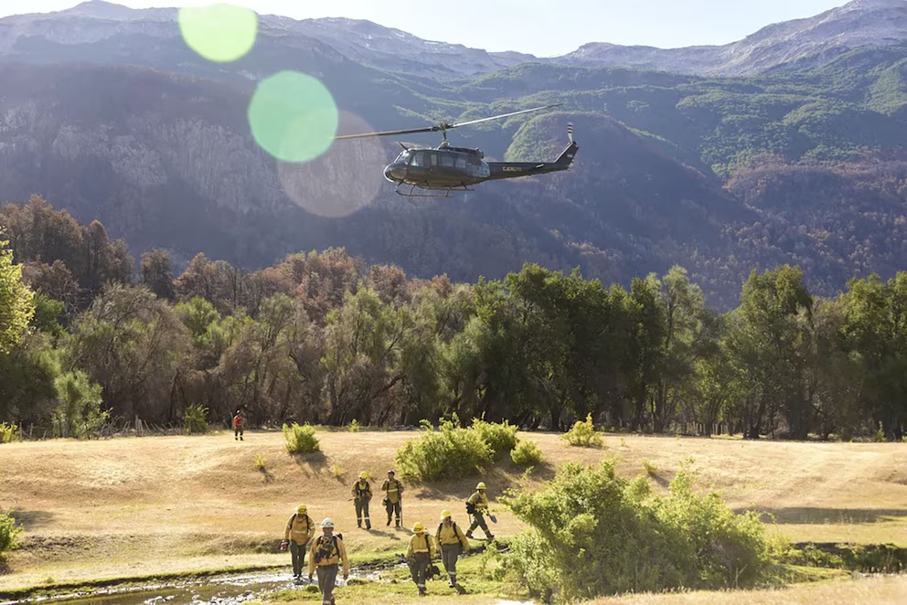 Más de seis semanas de lucha: el fuego en Los Alerces está contenido