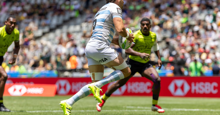 Los Pumas 7s tuvieron un día difícil en Perth y ahora buscarán el quinto puesto