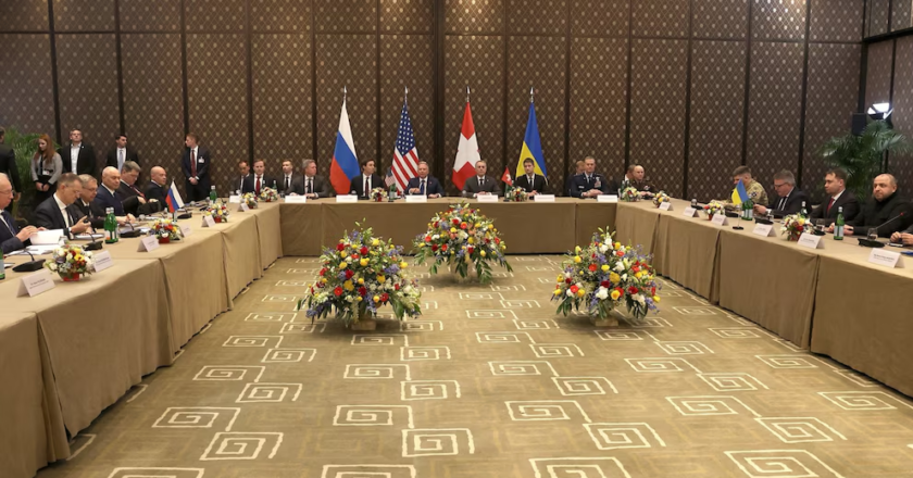 Negociaciones de Paz en Ginebra Terminan Sin Acuerdo: Ucrania, Rusia y EE. UU. No Logran Avances