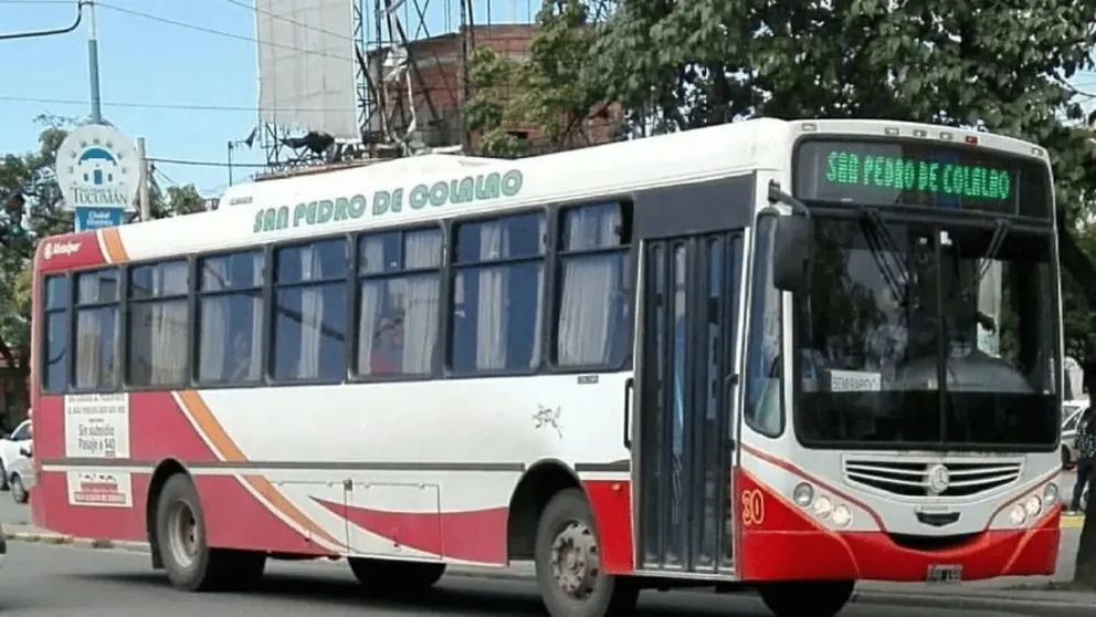 Mientras gran parte del transporte se detiene, dos empresas mantienen sus servicios de colectivo