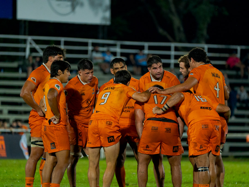 Tarucas arrancó el Súper Rugby Américas 2026 con una goleada ante Selknam