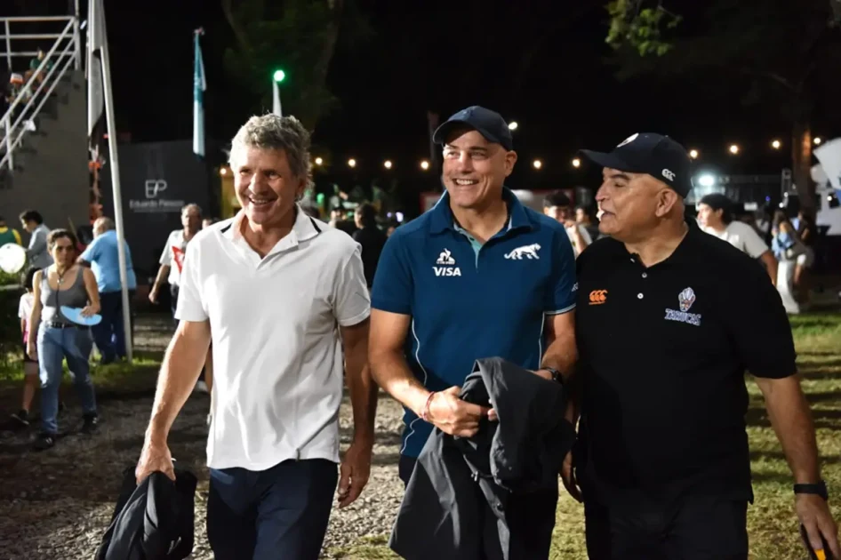Contepomi acompañó el debut de Tarucas en Tucumán y destacó el crecimiento del rugby argentino