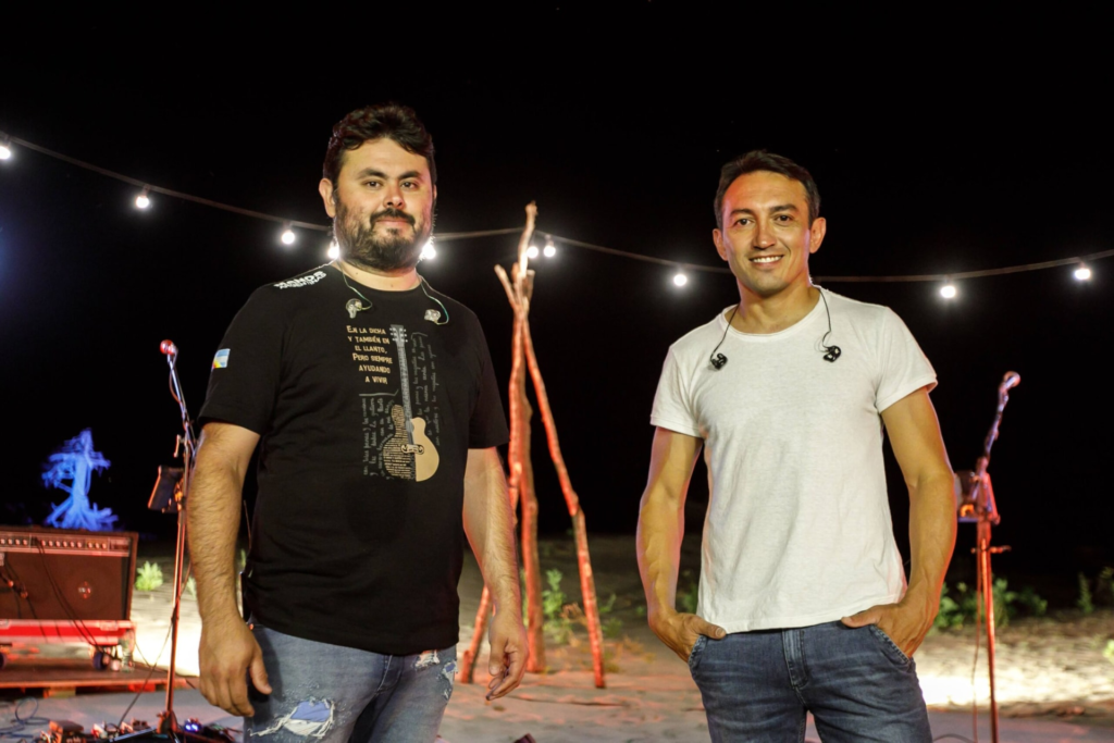 Orellana Lucca trae su folclore a Tucumán con un recital íntimo en La Peña de Yamil