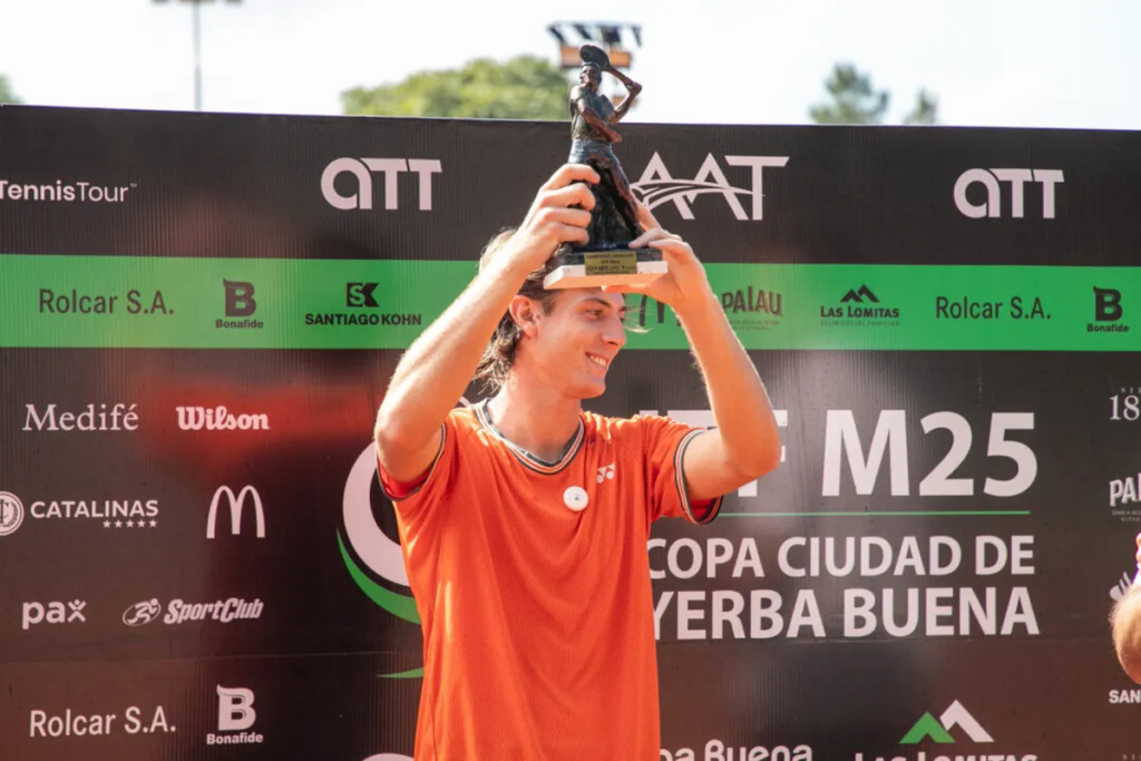 Yerba Buena se prepara para vibrar con la Pre-Qualy del M25 de tenis