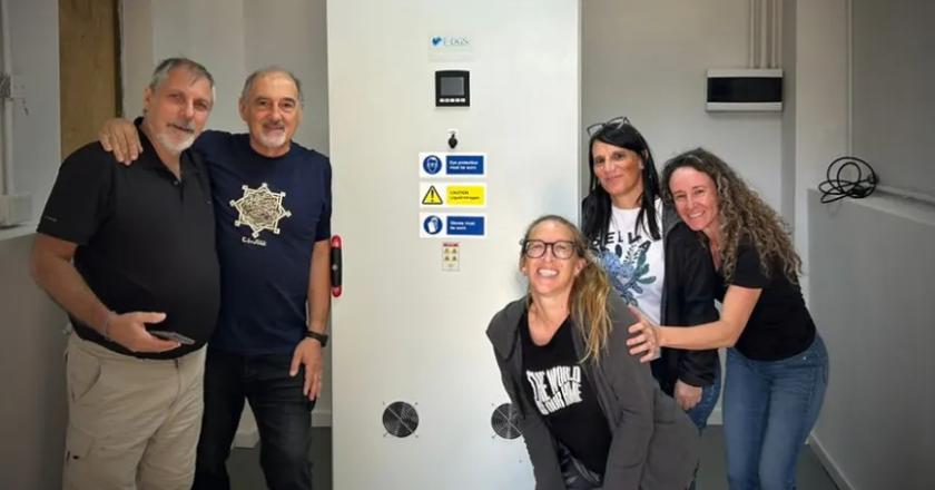 Ciencia y tecnología en la Patagonia: nuevo generador de nitrógeno líquido impulsa la investigación