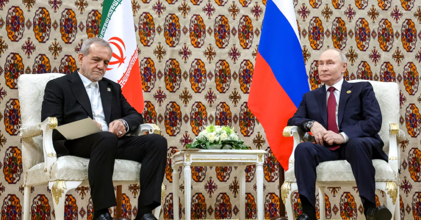 Rusia e Irán sellan un acuerdo militar secreto de casi 600 millones para fortalecer las defensas aéreas de Teherán