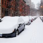 Nueva York restringió la circulación no esencial por una tormenta invernal