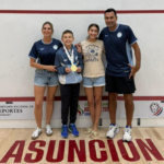 Tiziano Ischuk, de 10 años, brilló y se coronó campeón sudamericano de squash