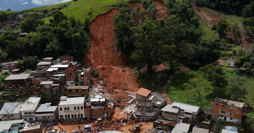Tragedia climática en el sureste de Brasil: sube a 36 el número de muertos por inundaciones