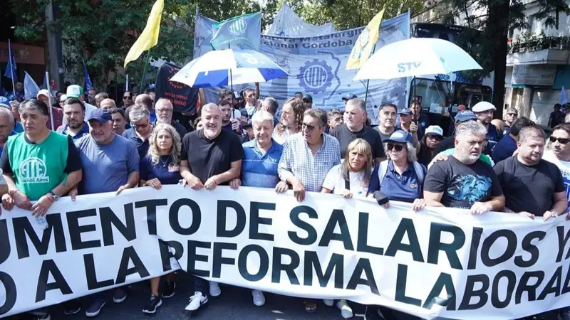 Córdoba se moviliza: sindicalistas rechazan la reforma laboral y anuncian paro nacional