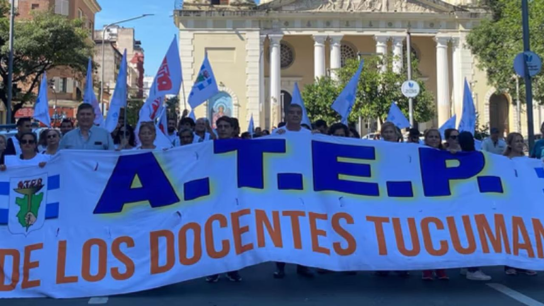 Docentes tucumanos irán al paro del 3 de marzo tras no llegar a un acuerdo con el Gobierno