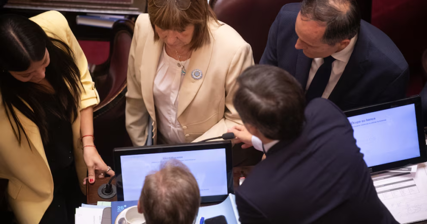 Reforma laboral: Bullrich busca cerrar el texto clave con senadores dialoguistas antes de la votación en el Senado