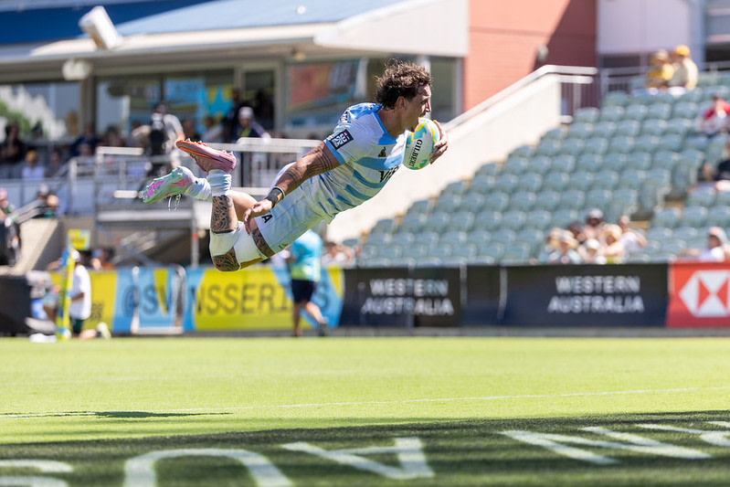 Los Pumas 7s se recuperaron y finalizaron quintos en Perth