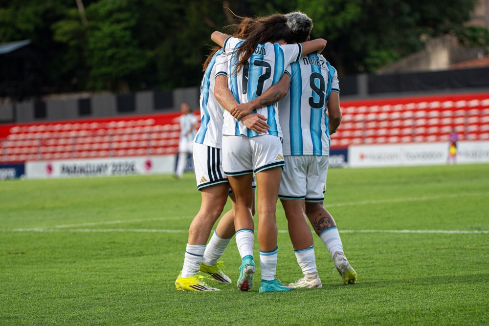 Argentina arrancó con una victoria en el Sudamericano Sub-20 femenino