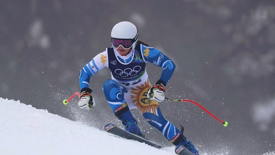 Argentina ya compite en los Juegos Olímpicos de Invierno 2026 con una actuación alentadora