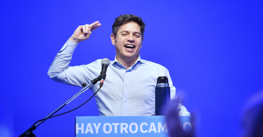Kicillof deja atrás la interna con los Kirchner y empieza a moverse hacia 2027