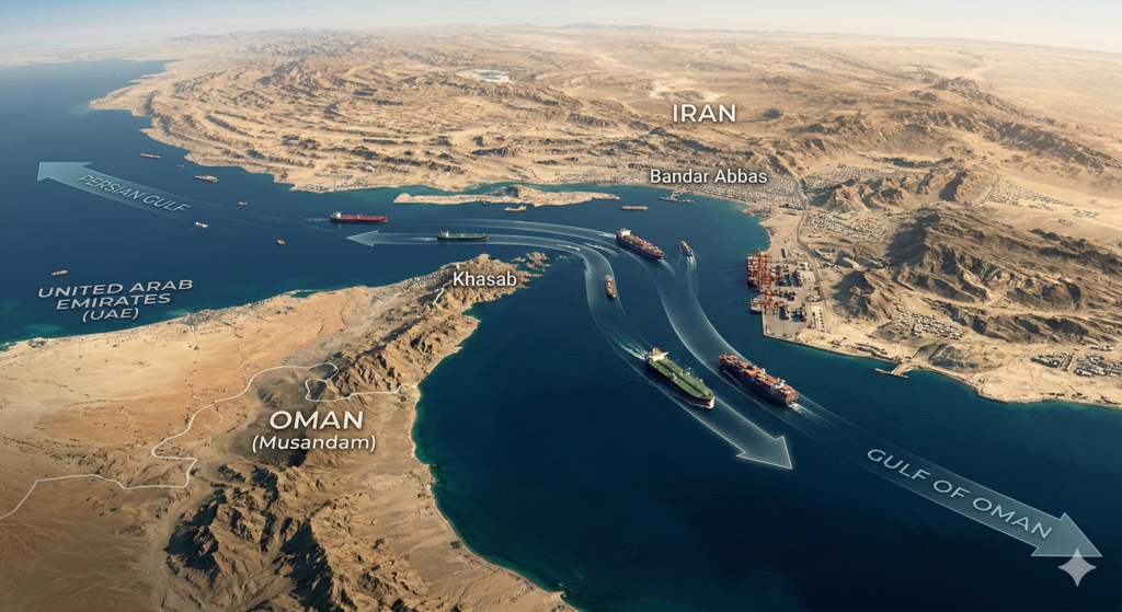 Tensión en el estrecho más estratégico del mundo: ataques, cierre de paso y desvíos de navíos