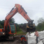 Limpieza y obras en rutas del sur tucumano buscan mejorar el drenaje y evitar anegamientos