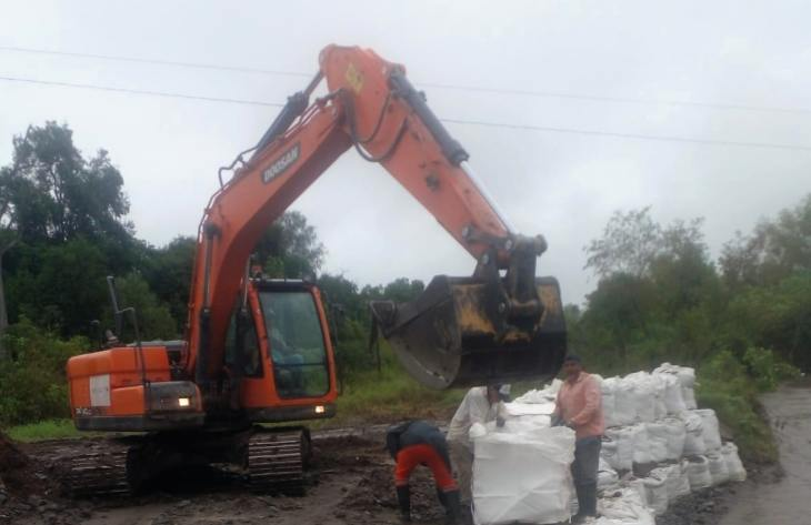 Limpieza y obras en rutas del sur tucumano buscan mejorar el drenaje y evitar anegamientos