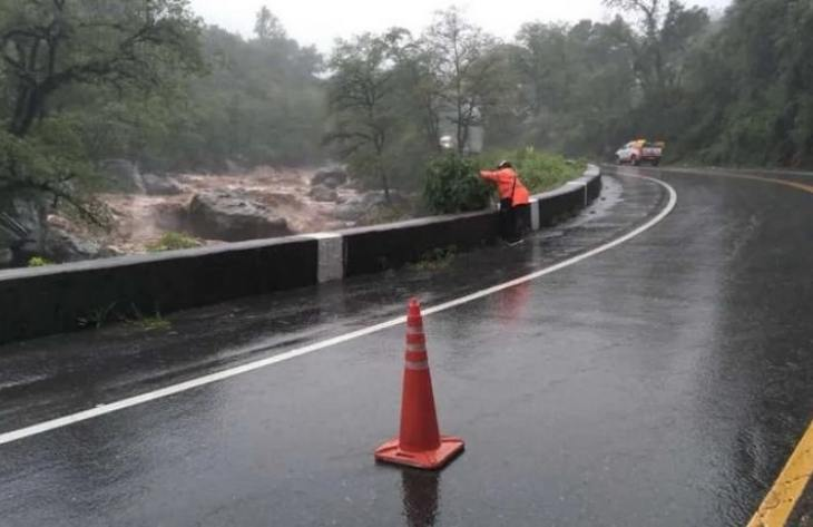 Temporal en Tucumán: cortes en rutas provinciales tras las intensas precipitaciones