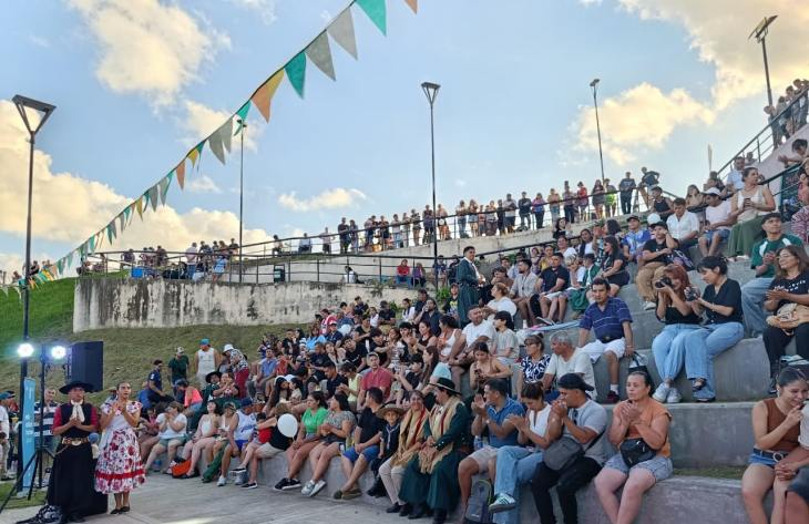 Más de 5.000 personas participaron del primer encuentro cultural “San Javier se viste de interior”