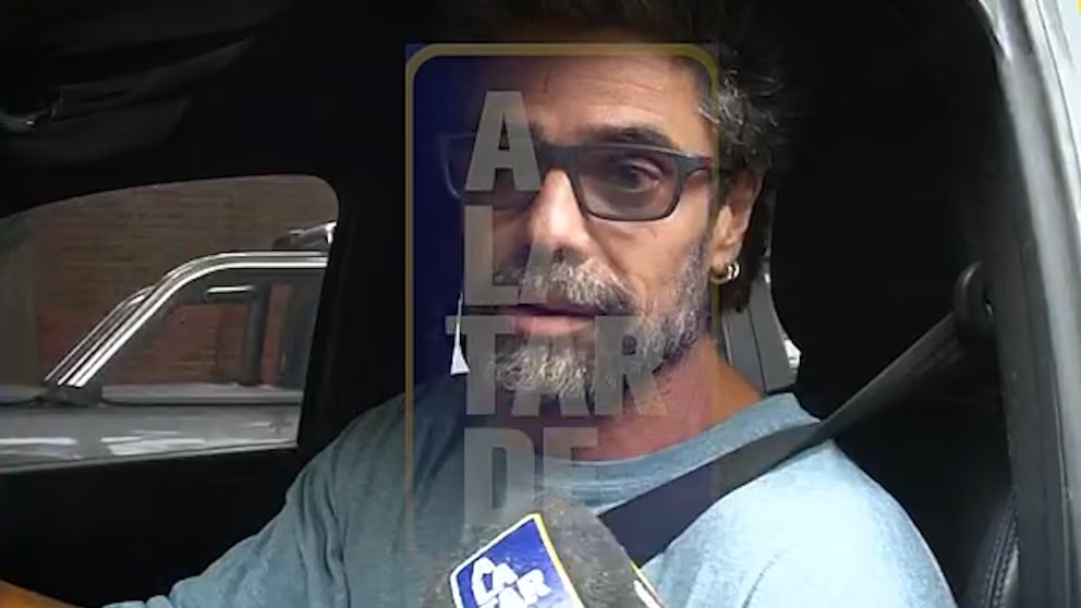 Tras su internación, Luciano Castro aseguró: “Estoy sanando para mí y para mis hijos”