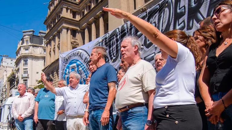 La CGT marcha a Tribunales y presenta recursos para frenar la reforma laboral aprobada por el Congreso
