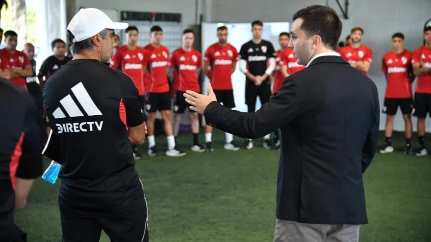 Nuevo ciclo para River: Escudero define el equipo para enfrentar a Independiente Rivadavia